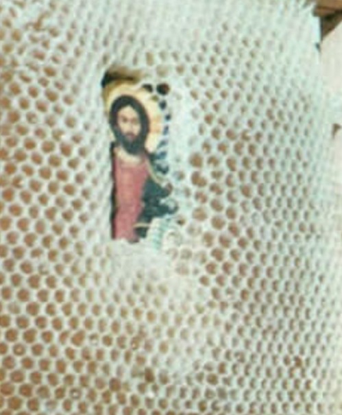 Ανατριχιαστικό: Μέλισσες δείχνουν σεβασμό στις χριστιανικές εικόνες - Φωτογραφία 4