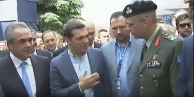 Η συνάντηση του Πρωθυπουργού με τον Διοικητή του Γ'ΣΣ Αντγο Αλκιβιάδη Στεφανή - Φωτογραφία 1