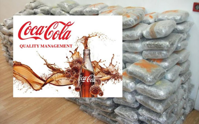 Βρέθηκαν 370 κιλά ΚΟΚΑΙΝΗΣ σε εργοστάσιο της Coca Cola - Το μυστικό συστατικό της Coca – Cola επιτέλους αποκαλύπτεται... - Φωτογραφία 1