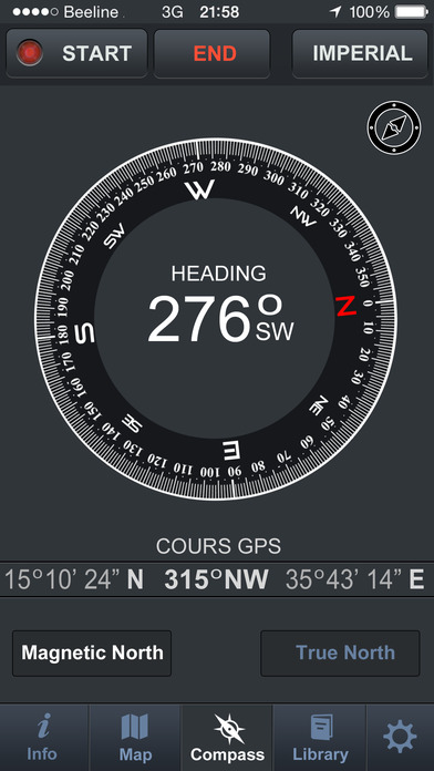 Altimeter Pro A.C.T: AppStore free today - Φωτογραφία 6