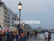 81η ΔΕΘ: Ηχηρό μήνυμα από χιλιάδες διαδηλωτές στον Τσίπρα - Φωτογραφία 3