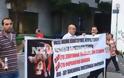 81η ΔΕΘ: Ηχηρό μήνυμα από χιλιάδες διαδηλωτές στον Τσίπρα - Φωτογραφία 5