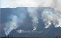 Μεγάλη πυρκαγιά στην Μαλάξα - Εμπρησμός με πολλές εστίες