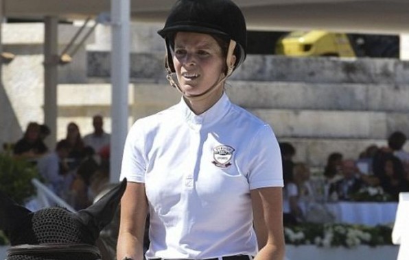 Αθηνά Ωνάση: Πρώτη φορά κατέβηκε σε αγώνες ιππασίας μετά το χωρισμό της - Φωτογραφία 1