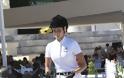 Αθηνά Ωνάση: Πρώτη φορά κατέβηκε σε αγώνες ιππασίας μετά το χωρισμό της - Φωτογραφία 3