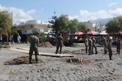 Ο Στρατός βοηθάει την Καλαμάτα. Ευχαριστίες του Δημάρχου στον Υπουργό Άμυνας Π. Καμμένο και τον Αρχηγό ΓΕΣ Αντγο Βασ. Τελλίδη