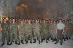 Επισκέψεις της Σχολής Εφέδρων Αξιωματικών Πεζικού