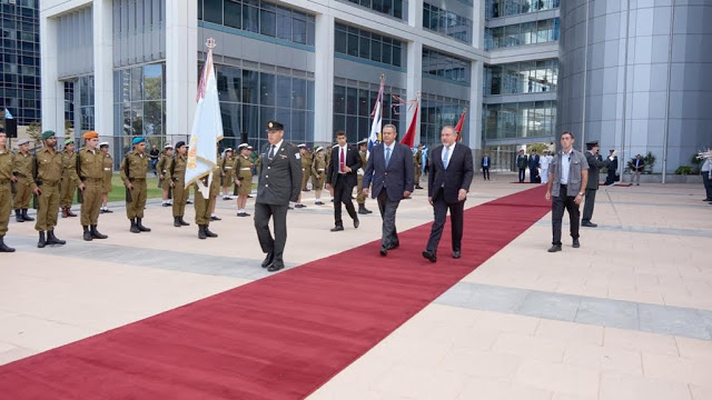 Επίσημη επίσκεψη ΥΕΘΑ Πάνου Καμμένου στο Ισραήλ - Φωτογραφία 5