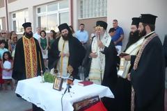 Αγιασμοί σχολείων στο Δήμο Χαλκιδέων