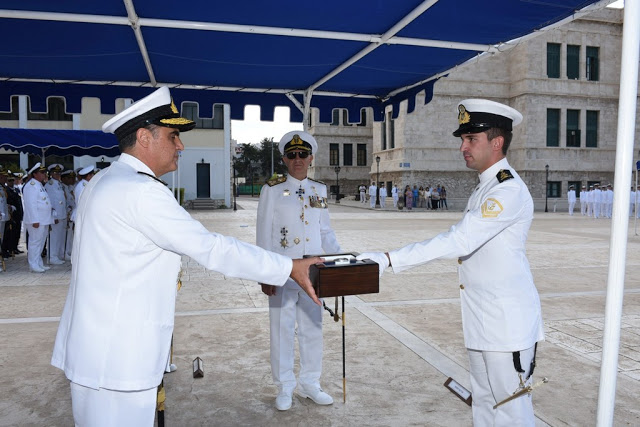 Τελετή Παραδόσεως Παραλαβής Διοικητού Σχολής Ναυτικών Δοκίμων - Φωτογραφία 10