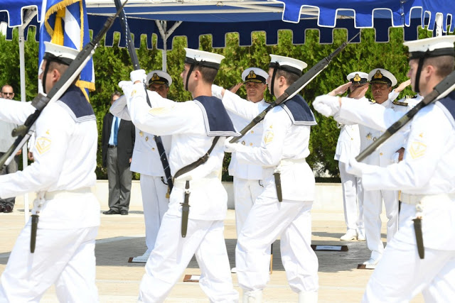 Τελετή Παραδόσεως Παραλαβής Διοικητού Σχολής Ναυτικών Δοκίμων - Φωτογραφία 2