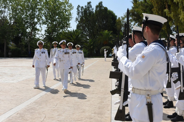 Τελετή Παραδόσεως Παραλαβής Διοικητού Σχολής Ναυτικών Δοκίμων - Φωτογραφία 7