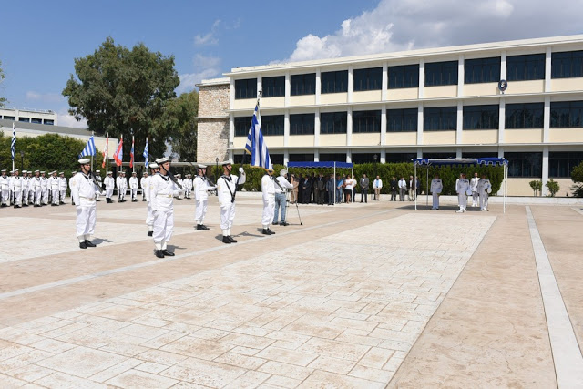 Τελετή Παραδόσεως Παραλαβής Διοικητού Σχολής Ναυτικών Δοκίμων - Φωτογραφία 8