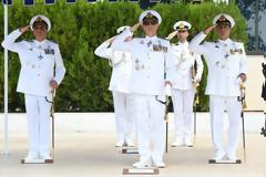 Τελετή Παραδόσεως Παραλαβής Διοικητού Σχολής Ναυτικών Δοκίμων