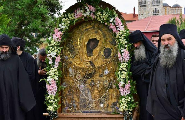 8395 - Αγιορείτικη αγρυπνία απόψε στο Δοχειαρίτικο Μετόχι στο Σοχό Θεσσαλονίκης - Φωτογραφία 2