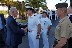 Φωτό από την επίσκεψη του ΑΝΥΕΘΑ Δημ. Βίτσα στη Λισαβώνα