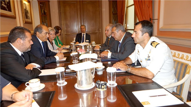 Δήλωση ΥΕΘΑ και Προέδρου των Ανεξάρτητων Ελλήνων Πάνου Καμμένου μετά τη συνάντησή του με τον Πρόεδρο της Βουλής των Αντιπροσώπων της Κυπριακής Δημοκρατίας Δημήτρη Συλλούρη - Φωτογραφία 2