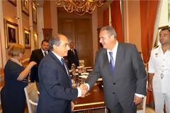 Δήλωση ΥΕΘΑ και Προέδρου των Ανεξάρτητων Ελλήνων Πάνου Καμμένου μετά τη συνάντησή του με τον Πρόεδρο της Βουλής των Αντιπροσώπων της Κυπριακής Δημοκρατίας Δημήτρη Συλλούρη