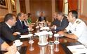 Δήλωση ΥΕΘΑ και Προέδρου των Ανεξάρτητων Ελλήνων Πάνου Καμμένου μετά τη συνάντησή του με τον Πρόεδρο της Βουλής των Αντιπροσώπων της Κυπριακής Δημοκρατίας Δημήτρη Συλλούρη - Φωτογραφία 2