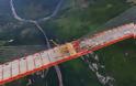 Ολοκληρώθηκε στην Κίνα η «ψηλότερη γέφυρα στον κόσμο» [photos] - Φωτογραφία 2