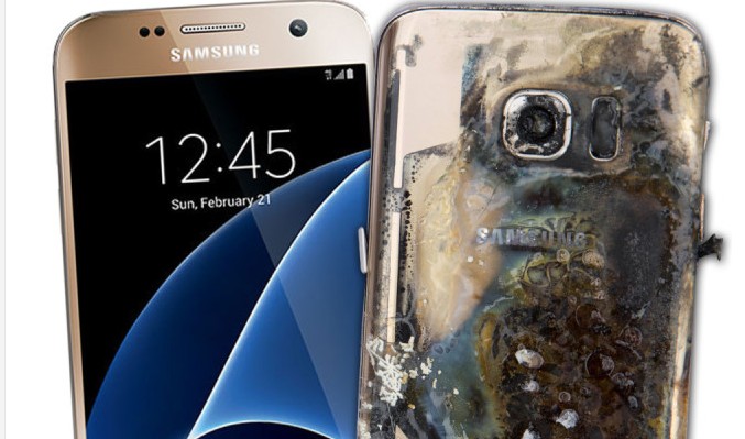 Samsung Galaxy S7 εξερράγη σε καφετέρια! Δείτε συγκλονιστικές φωτογραφίες - Φωτογραφία 1