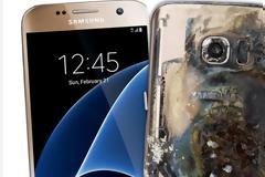 Samsung Galaxy S7 εξερράγη σε καφετέρια! Δείτε συγκλονιστικές φωτογραφίες