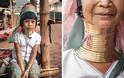 Στη φυλή της Μιανμάρ όπου οι γυναίκες φτιάχνουν λαιμό… καμηλοπάρδαλης (photos) - Φωτογραφία 4