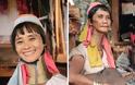 Στη φυλή της Μιανμάρ όπου οι γυναίκες φτιάχνουν λαιμό… καμηλοπάρδαλης (photos) - Φωτογραφία 5