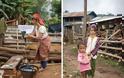 Στη φυλή της Μιανμάρ όπου οι γυναίκες φτιάχνουν λαιμό… καμηλοπάρδαλης (photos) - Φωτογραφία 6