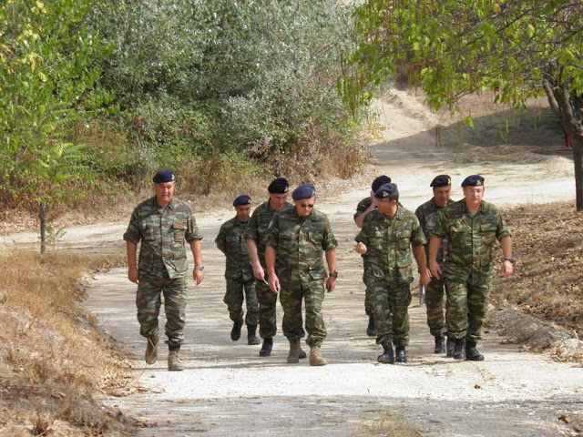 Επισκέψεις Διοικητή 1ΗΣ ΣΤΡΑΤΙΑΣ Αντγου Ηλία Λεοντάρη - Φωτογραφία 11