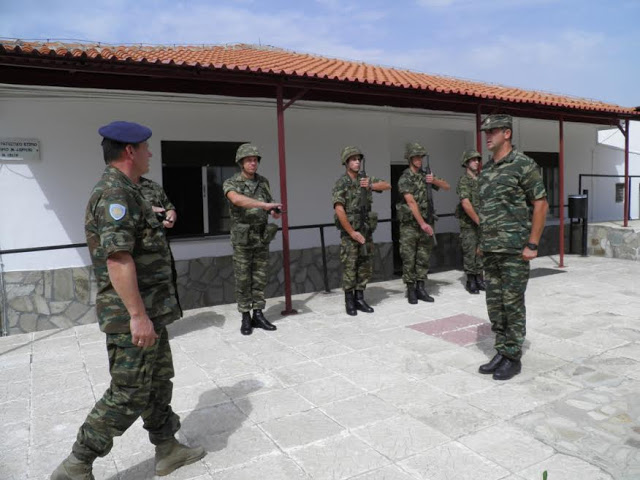 Επισκέψεις Διοικητή 1ΗΣ ΣΤΡΑΤΙΑΣ Αντγου Ηλία Λεοντάρη - Φωτογραφία 12