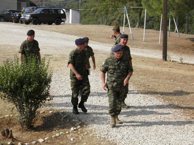 Επισκέψεις Διοικητή 1ΗΣ ΣΤΡΑΤΙΑΣ Αντγου Ηλία Λεοντάρη - Φωτογραφία 15