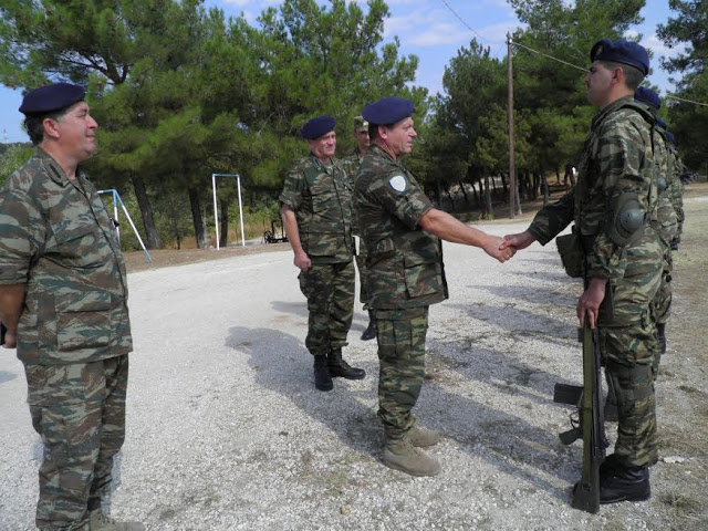 Επισκέψεις Διοικητή 1ΗΣ ΣΤΡΑΤΙΑΣ Αντγου Ηλία Λεοντάρη - Φωτογραφία 2