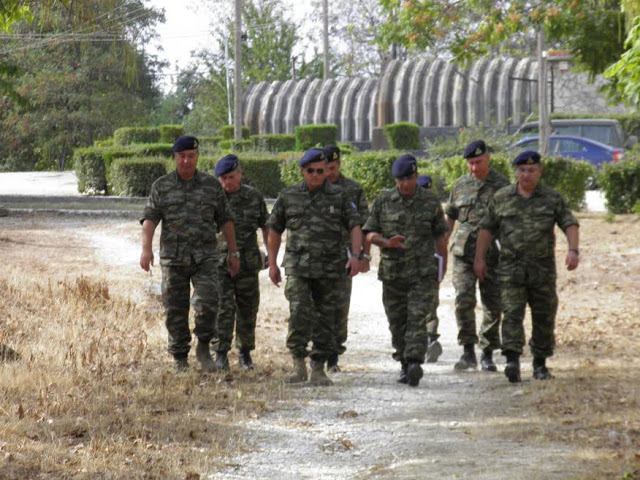 Επισκέψεις Διοικητή 1ΗΣ ΣΤΡΑΤΙΑΣ Αντγου Ηλία Λεοντάρη - Φωτογραφία 9