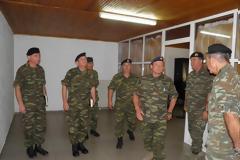 Επισκέψεις Διοικητή 1ΗΣ ΣΤΡΑΤΙΑΣ Αντγου Ηλία Λεοντάρη