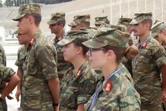 Συμμετοχή της Σχολής Μονίμων Υπαξιωματικών στο «2ο Τρόπαιο Μάχης Μαραθώνα 490 π.χ.»