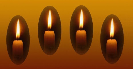 Τα τέσσερα κεριά που πρέπει πάντα να είναι μέσα μας αναμμένα! - Φωτογραφία 1