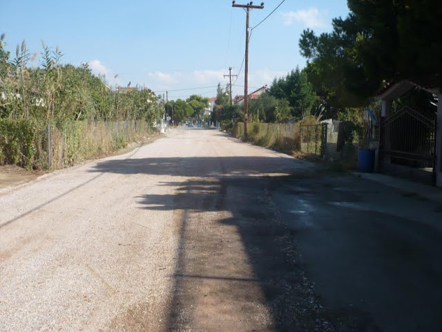 Διάνοιξη δρόμου στο Λευκαντί - Φωτογραφία 3