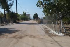 Διάνοιξη δρόμου στο Λευκαντί