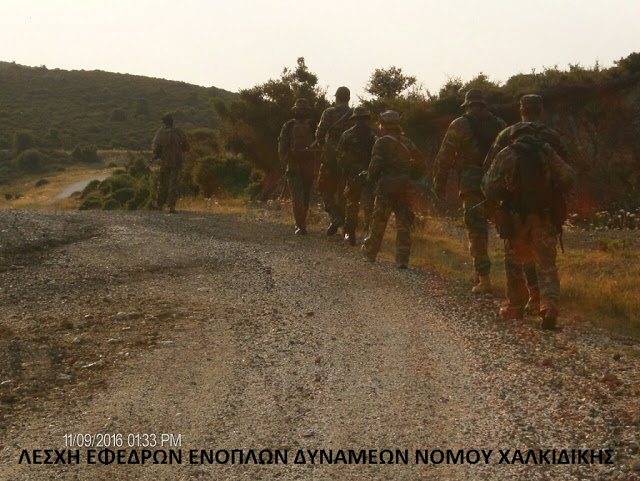 Ετήσια άσκηση ανταρτοπολέμου - περιπόλων από τη ΛΕΦΕΔ Χαλκιδικής - Φωτογραφία 7