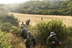 Ετήσια άσκηση ανταρτοπολέμου - περιπόλων από τη ΛΕΦΕΔ Χαλκιδικής