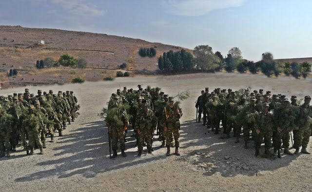 Εκπαίδευση 88 Στρατιωτικής Διοίκησεως στη Λήμνο - Φωτογραφία 1