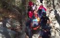Η διάσωση του νεαρού τουρίστα στο φαράγγι Ρίχτη – Δείτε το εντυπωσιακό βίντεο [photos+video] - Φωτογραφία 4
