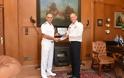 Συνάντηση Αρχηγού ΓΕΝ με τον Αρχηγό Στόλου του Πολεμικού Ναυτικού του Ισραήλ - Φωτογραφία 1