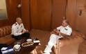 Συνάντηση Αρχηγού ΓΕΝ με τον Αρχηγό Στόλου του Πολεμικού Ναυτικού του Ισραήλ - Φωτογραφία 2