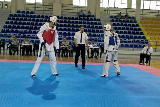 Συμμετοχή της ΠΑ στους αγώνες TAE KWON DO, ΕΔ και ΣΑ, έτους 2016 - Φωτογραφία 2