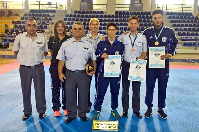 Συμμετοχή της ΠΑ στους αγώνες TAE KWON DO, ΕΔ και ΣΑ, έτους 2016 - Φωτογραφία 3