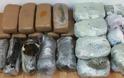 Συνελήφθη 26χρονος στον Κολωνό για κατοχή και εμπορία ναρκωτικών - Κατασχέθηκαν 24.640 γραμμ. ακατέργαστης κάνναβης [photos]
