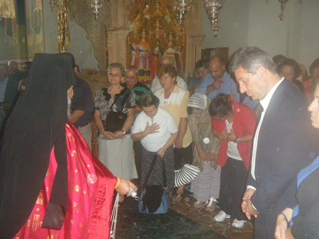 9010 - Η επιστροφή της Παναγίας Γοργοϋπηκόου στην Ιερά Μονή Δοχειαρίου - Φωτογραφία 2