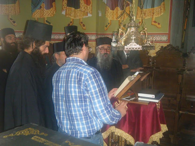 9010 - Η επιστροφή της Παναγίας Γοργοϋπηκόου στην Ιερά Μονή Δοχειαρίου - Φωτογραφία 7